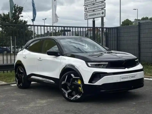 Opel Mokka electric 280ch gse — photo 3