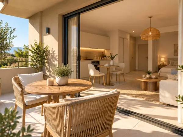 Appartement 1 pièce 29 m²