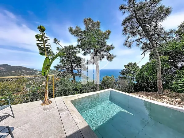Villa Contemporaine avec Vue Mer Imprenable