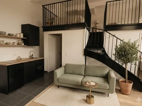 Appartement 3 pièces 55 m²