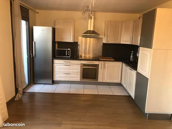 T3 duplex meublé - quartier Eco Hoche