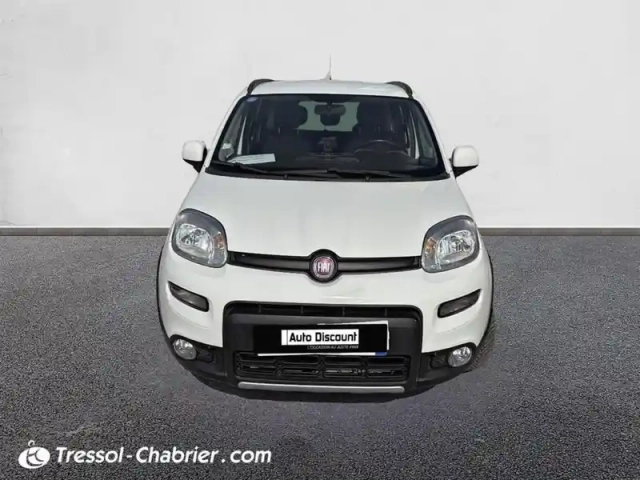 Fiat Panda 0.9 85 ch twinair s&amp;s 4x4 rock — photo 9