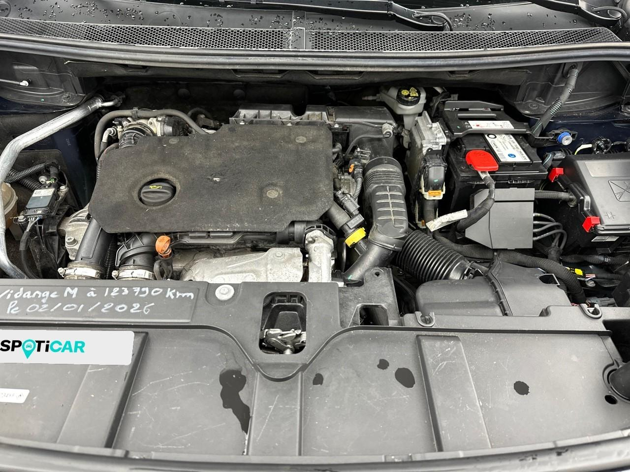 Ds Ds 7 crossback bluehdi 130 eat8 performance line — photo 15
