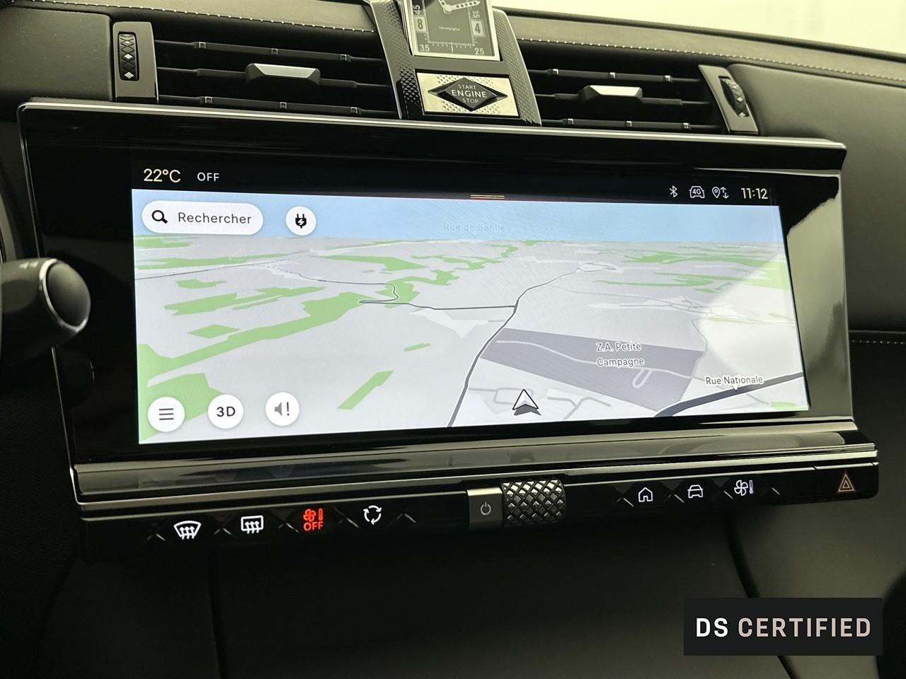 Ds Ds 7 crossback hybride rechargeable e-tense 360 eat8 4x4 performa — photo 11
