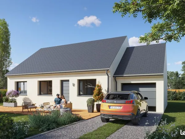 Maison 4 pièces 73 m²