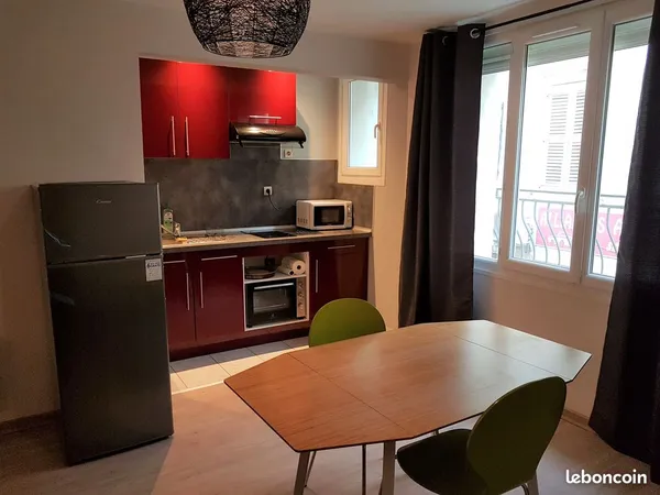 T2 meublé 42m² - Très bon état