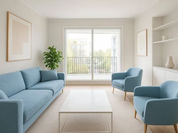 Appartement 3 pièces 69 m²