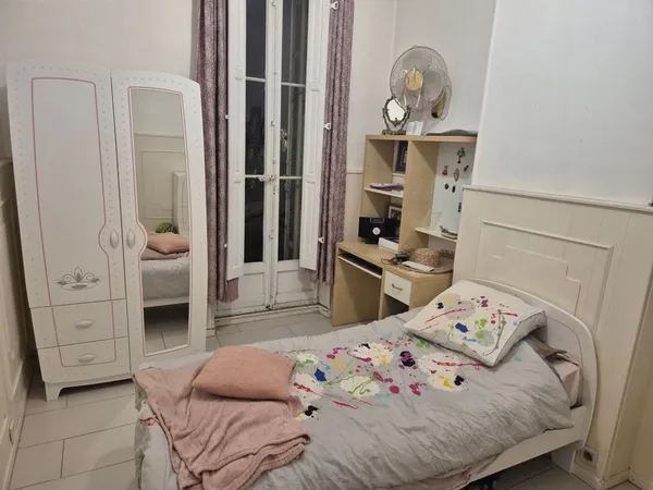 Chambre de 15m2 à louer sur Marseille 05