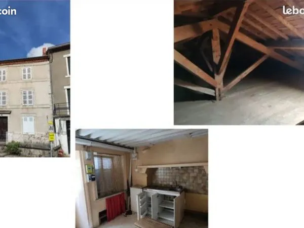 Maison de ville 240m2 en pierres de taille