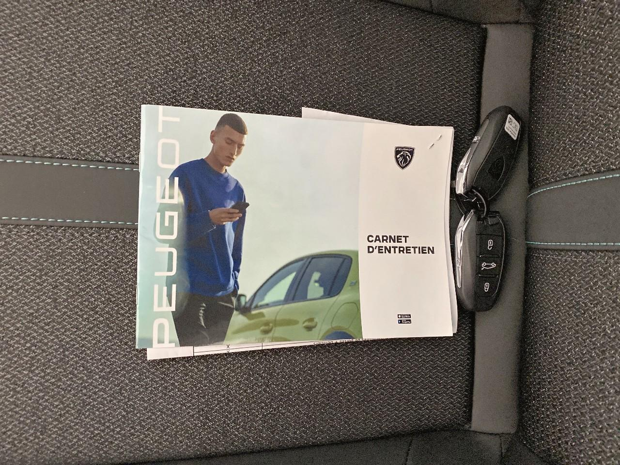 Peugeot 308 sw hybrid 145 e-dcs6 allure — photo 13