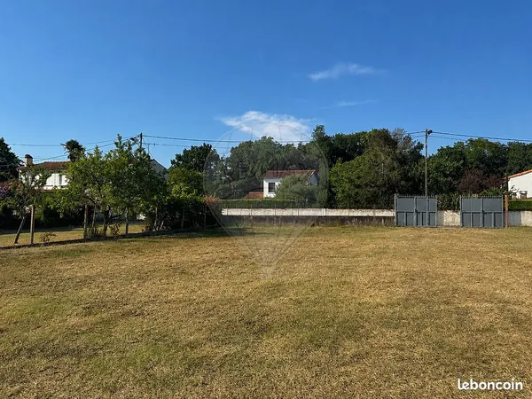 Terrain 504 m² Royan
