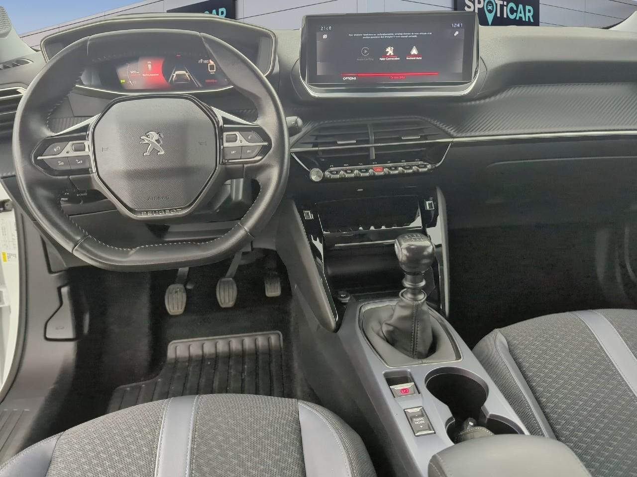 Peugeot 2008 puretech 130 s&s bvm6 allure — photo 8