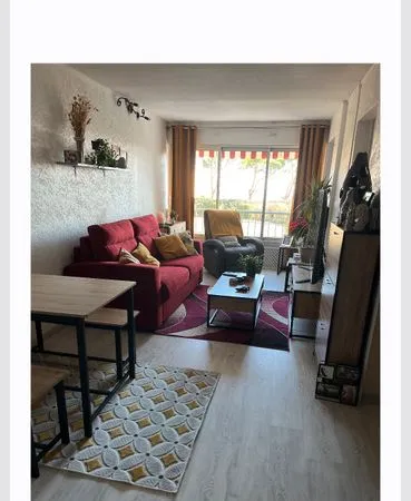A vendre t2 meuble vue mer