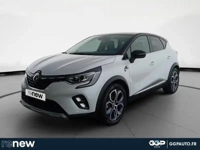 Renault Captur 1.6 e-tech hybride 145ch techno fast track