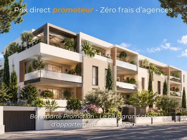 PERPIGNAN SAINT-ASSISCLE  T2 DERNIER ÉTAGE AVEC GRANDE TERRASSE  PRIX REMISÉ