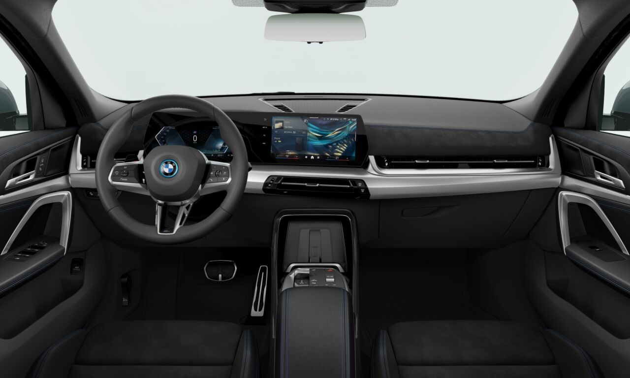 BMW iX2 eDrive20 204ch BVA — photo 3