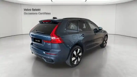 Volvo Xc60 t6 awd hybride rechargeable 253 ch+145 ch geartronic 8