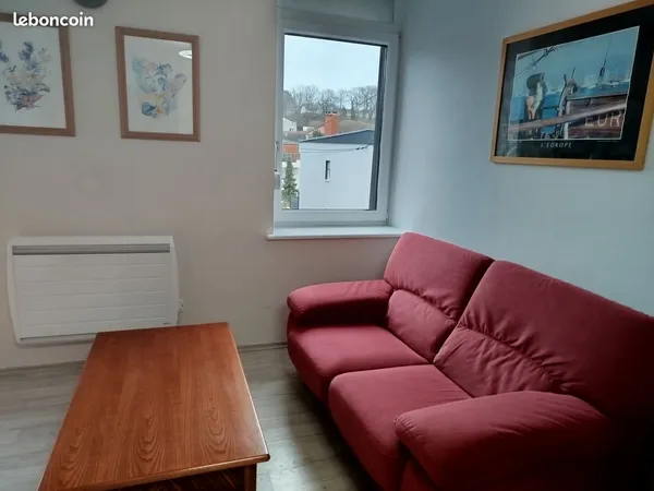 Loue f1 meublé