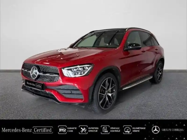 Mercedes Glc 300 de 194+122ch amg line 4matic 9g-tronic