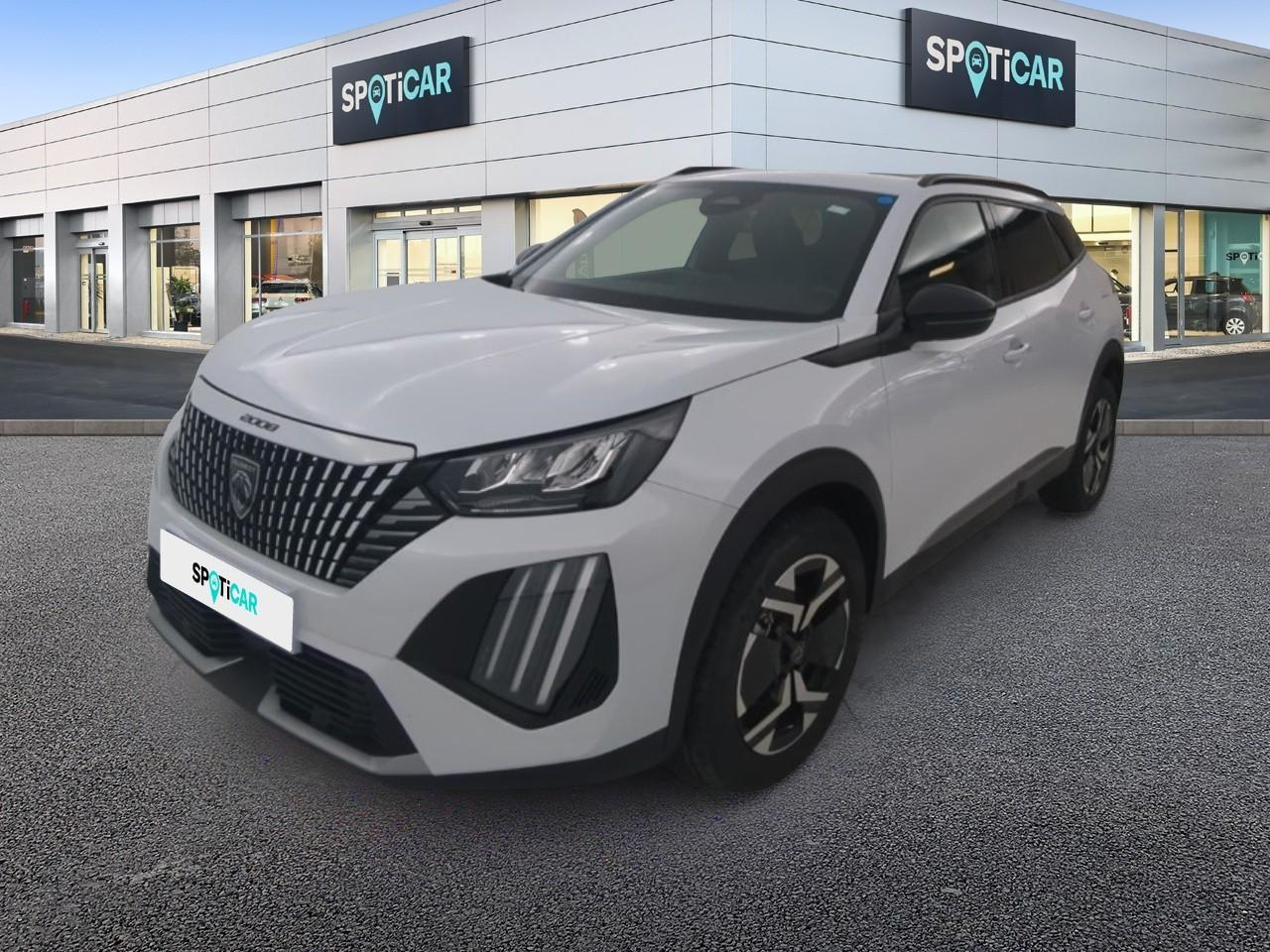 Peugeot 2008 hybrid 145 ch e-dcs6 allure — photo 1