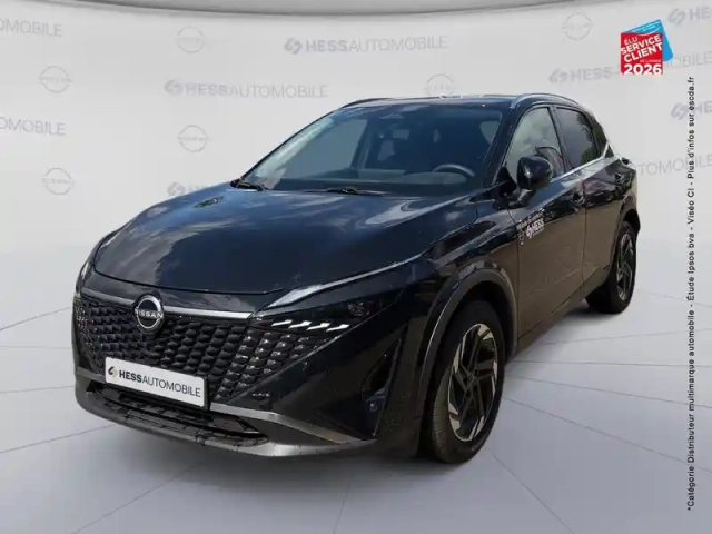 Nissan Qashqai hybrid e-power 205ch n-connecta 2026