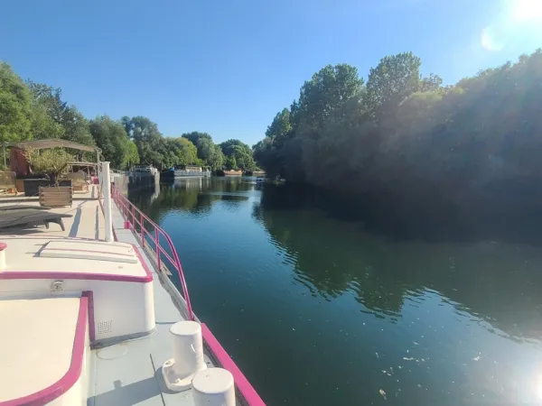 Péniche 4 pièces 170 m²