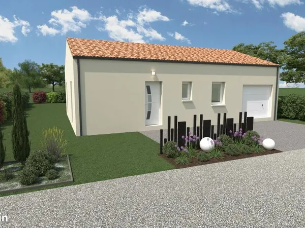 Maison 2 pièces 69 m²