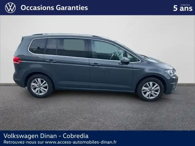 Volkswagen Touran 2.0 tdi 150ch fap lounge business 7 places euro6dt — photo 4