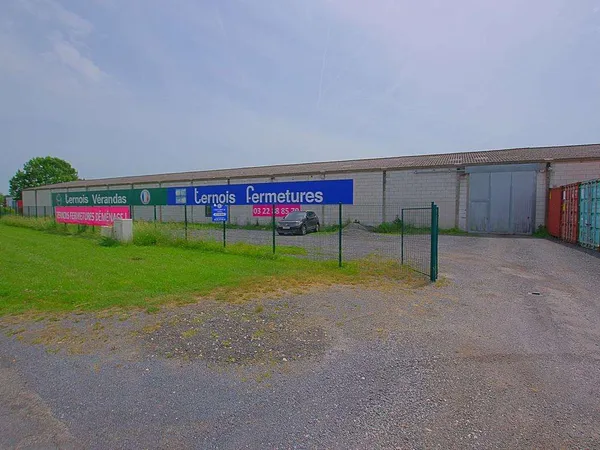 Bâtiment d'activité 1500m² à louer à Montdidier