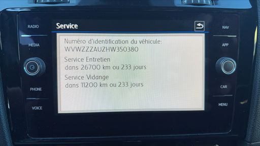 Volkswagen Golf 2.0 TSI 310 4Motion DSG7 - R – 2017 – 124281 km – Essence – Boîte Automatique — photo 18