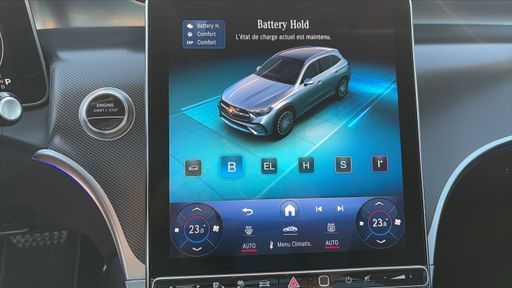 Mercedes Classe GLC 300 de 333 EQ Power 4Matic 9G-Tronic - AMG Line – 2023 – 39085 km – Hybride rechargeable – Boîte Automatique — photo 14