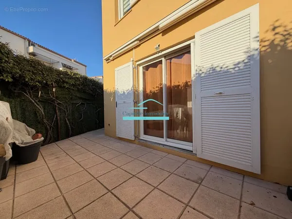 Frontignan Plage, Maison F3 avec Terrasse et Parking
