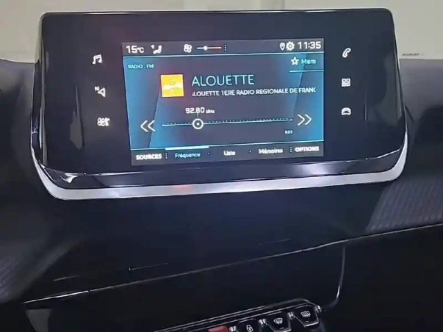 Peugeot 2008 puretech 100 s&amp;s bvm6 — photo 19