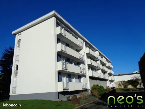 Appartement 4 pièces 76 m²