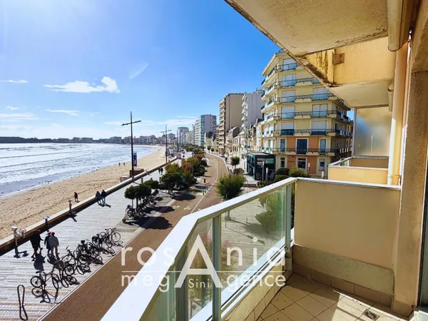 APPARTEMENT T3 FACE MER LES SABLES D'OLONNE