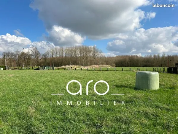 Terrain 834 m² Camphin En Pevele 59780
