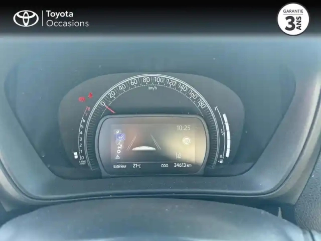 Toyota Aygo X 1.0 vvt-i 72ch dynamic my24 — photo 14