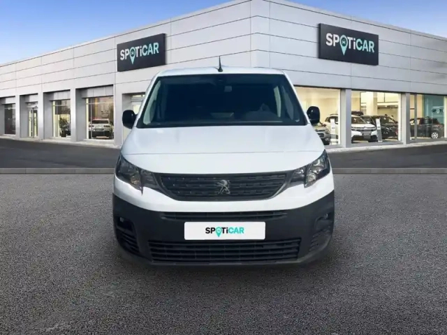 Peugeot Partner fourgon m 650 kg bluehdi 100 s&amp;s bvm6 — photo 4