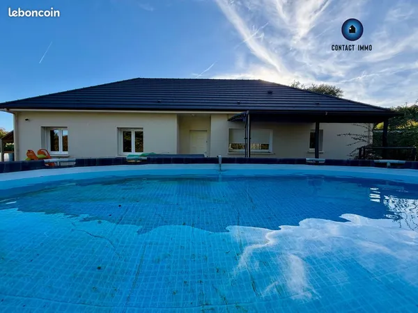 Maison 5 pièces 127 m²