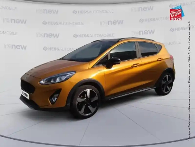 Ford Fiesta active 1.0 ecoboost 125ch active x 1.0 ecoboost 125ch active x