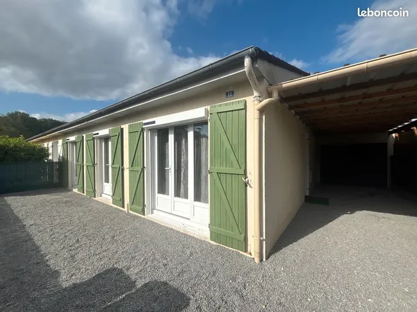 Maison de plain-pied