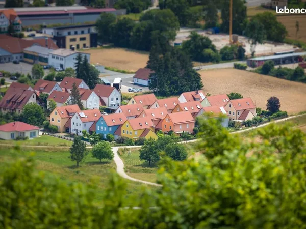 Terrain 407 m² Warcq