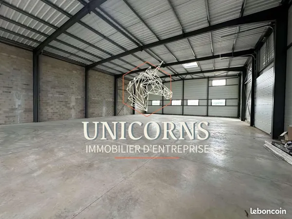 Local industriel 520 m²
