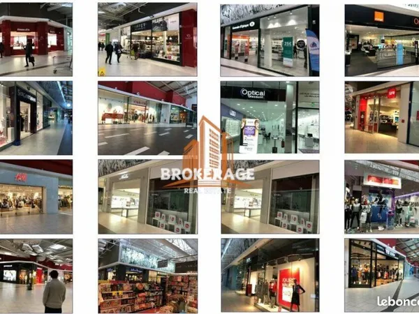 Local commercial 648 m² NOGENT SUR OISE