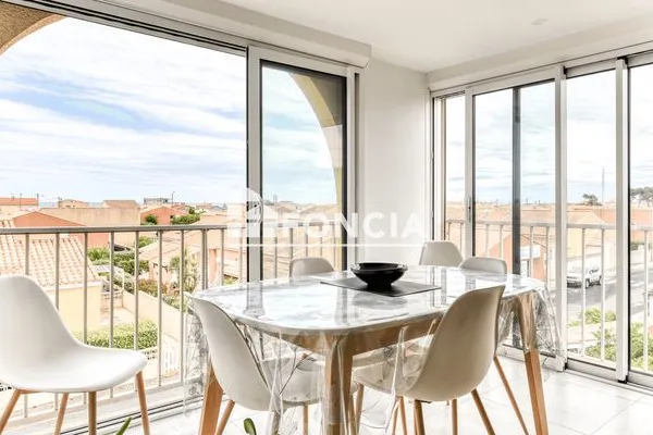 Appartement 3 pièces 34 m²