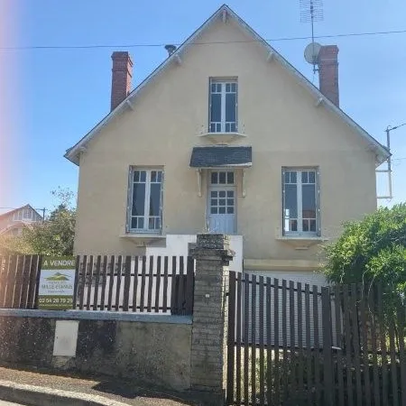 Maison 3 pièces 70 m²