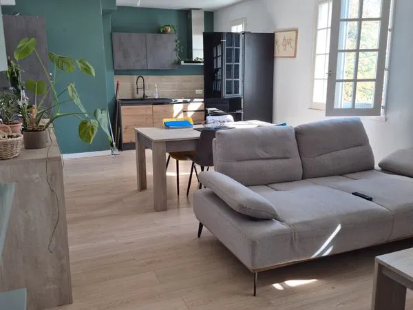 Appartement meublé 55m2