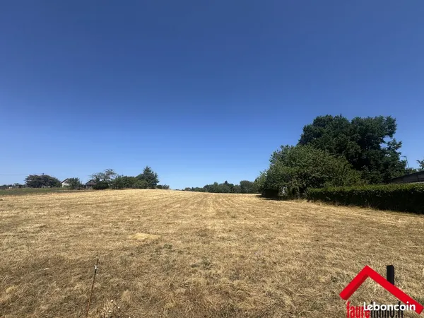 Terrain 1435 m² Vignols