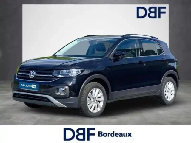 Volkswagen T-Cross business 1.0 tsi 115 start/stop bvm6 lounge — photo 1
