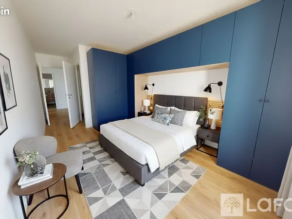 Appartement 4 pièces 80 m²